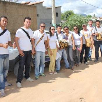 Guaratinga realiza mobilização contra o mosquito Aedes Aegypti