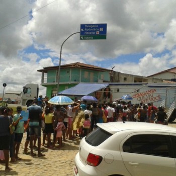 Falta de organização do SAC Móvel em Guaratinga deixa a população revoltada