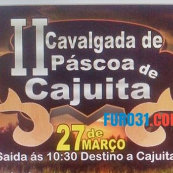 27/03/2016 – II Cavalgada de Páscoa – Cajuíta/Ba
