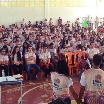 Aplanai reúne mais de 600 jovens em Cabrália