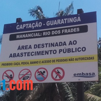 Vereadores e representantes da EMBASA discutem melhorias no abastecimento de água em Guaratinga