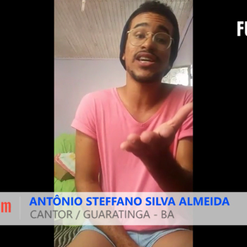 Furo Musical: Antônio Steffano canta a capela de “Retrato Calado”