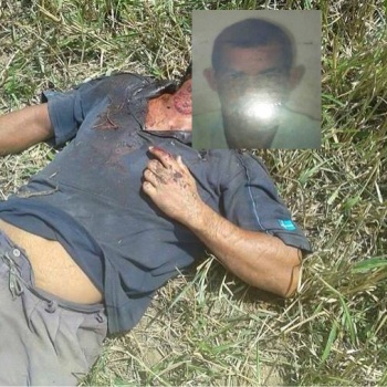 Homem é assassinado em estrada perto de Cajuíta
