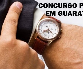 Fique atento aos horários e os locais de prova do concurso público de Guaratinga