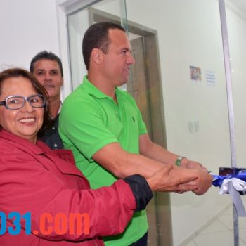 Kenoel Viana entrega creche e unidade de saúde no povoado de São João do Sul