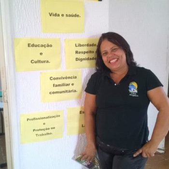 Edna Angélica completa mais um ano de vida neste sábado (09)