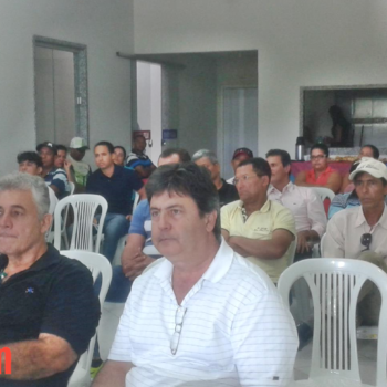 Aconteceu em Guaratinga a 3ª audiência para revitalização do Rio Buranhém.
