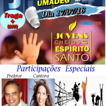 17/07/16 – Culto de Jovens UMADEG – Guaratinga/BA