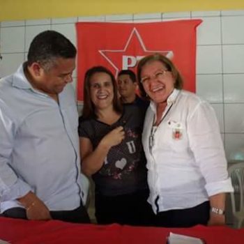 Arlinda Vaz é indicada pelo PT como pré-candidata à vaga de vice-prefeita na chapa majoritária da oposição.