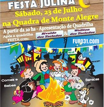 23/07/16 – Festa Julina – Monte Alegre/BA