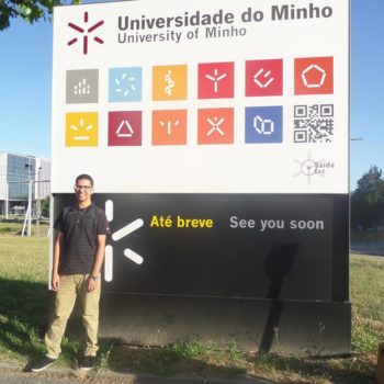 Estudante de Guaratinga apresenta projeto em Universidade de Portugal