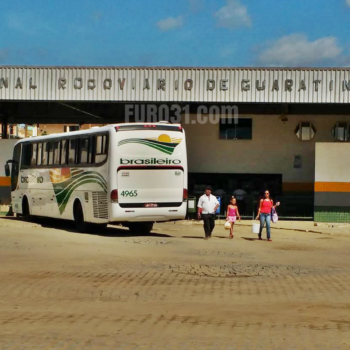 Expresso Brasileiro muda rota de ônibus na linha Eunápolis com destino a Guaratinga