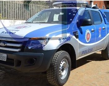 Polícia Militar de Guaratinga recebeu uma nova viatura neste sábado