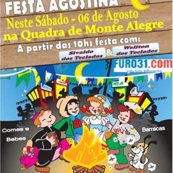 06/08/16 – Festa Agostina – Monte Alegre/BA
