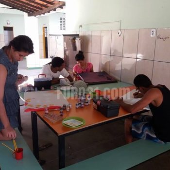 C.E Jésus Moura comemora o Dia do Estudante com esporte, cultura e arte.