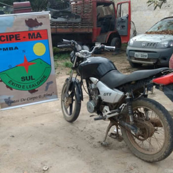 Homem é preso com moto sem placa e chassi adulterado em Barra Nova