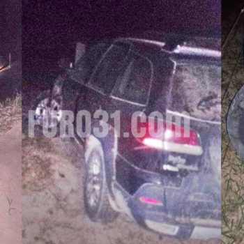 Motorista passa mal e perde o controle do carro na estrada vicinal de São João do Sul