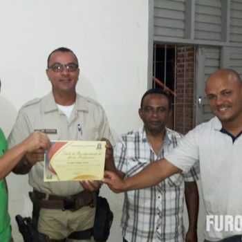 Sargento Euclides recebe título da Câmara Municipal de Guaratinga