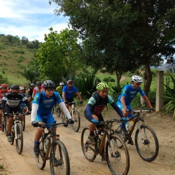 1º encontro de Ciclistas de MTB de Guaratinga reuniu brutalidade e belas paisagens