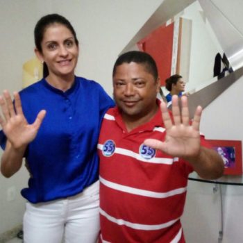 Eleita com 3.967 votos de frente, Drª. Christine Pinto é eleita a 1ª prefeita de Guaratinga-BA