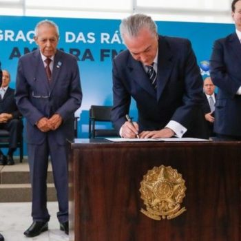 Presidente Michel Temer autoriza migração de rádios AM para FM