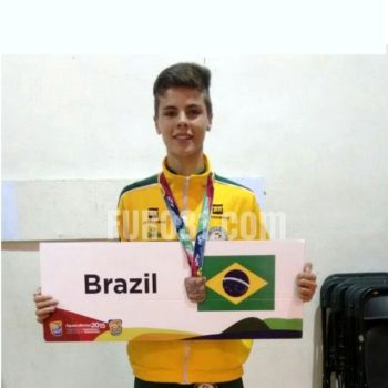 Guaratinguense representará o Brasil no Campeonato Mundial Júnior de Taekwondo 2016