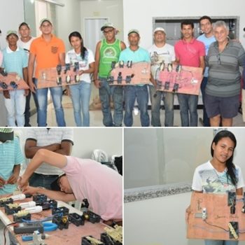 Sindicato realiza curso de Eletricista Rural em Guaratinga