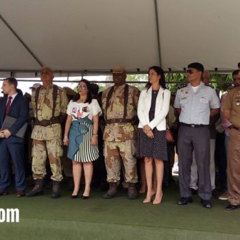 Solenidade militar comemora 12 anos da Cipe-Mata Atlântica (CAEMA)