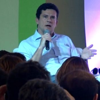 ‘A impunidade alimenta a corrupção’, diz Sergio Moro em Porto Seguro