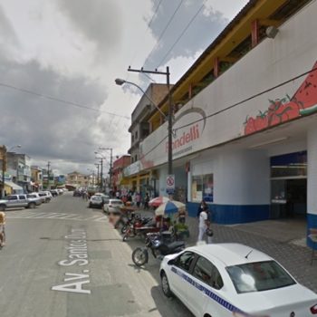 Ladrões levam mais de R$ 150 mil de um supermercado em Eunápolis