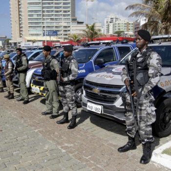 Porto Seguro e mais 25 localidades turísticas baianas contarão com 22 mil policiais neste verão