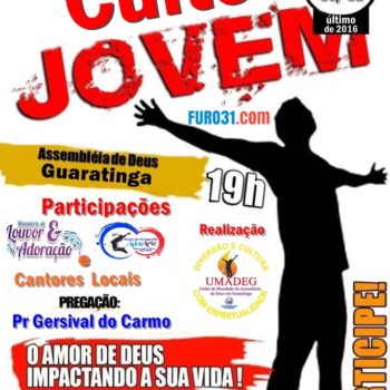 18/12/16 – Último Culto Jovem de 2016 – Guaratinga/BA