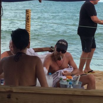 Leonardo DiCaprio não está em Trancoso, diz fotógrafo