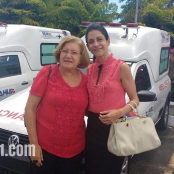 Ambulância nova chega para a saúde de Guaratinga