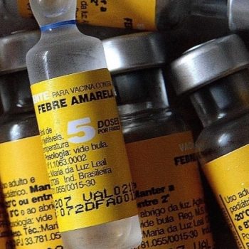 Sesab solicita ao Ministério da Saúde a vacinação contra Febre Amarela para a população de Guaratinga
