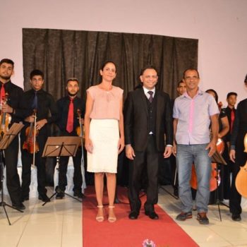 Orquestra Eruditos Concerto encanta o público em sua apresentação em Guaratinga