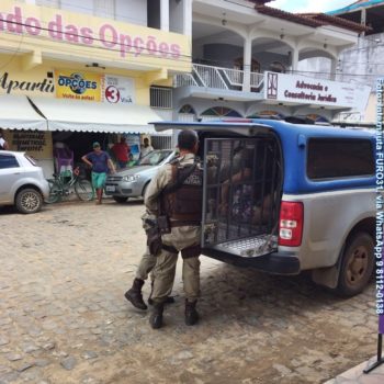 Itabela – Polícia prende três mulheres por prática de furto em lojas