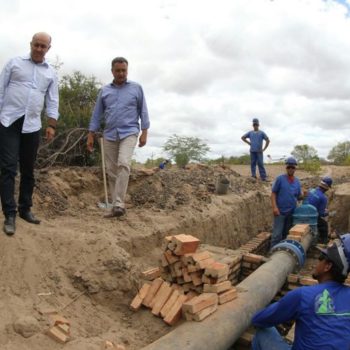 Região sisaleira recebe obras para garantir abastecimento de água