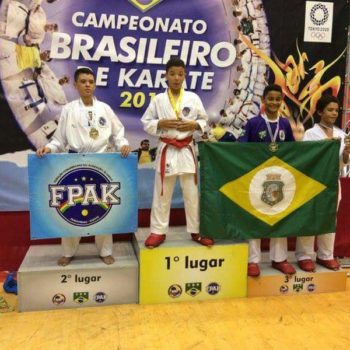 Itabelense se classifica em seleção para competição nacional de Karatê