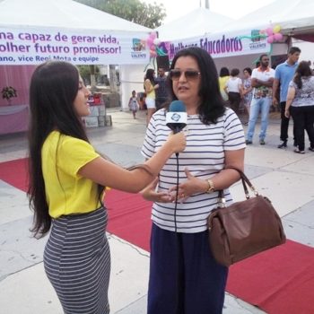 Valente realizou o primeiro Movimento Mulher e homenageou a classe em grande estilo