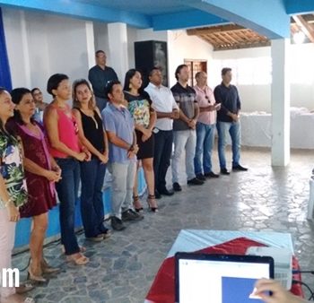 Sec de Saúde de Guaratinga apresenta sua equipe de trabalho