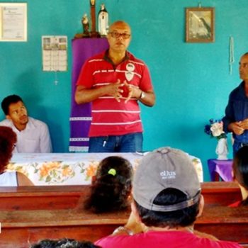 Prefeitura Municipal de Guaratinga participa de reunião com a comunidade de Santa Rosa de Lima