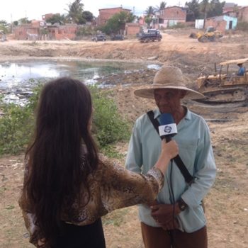 Primeira etapa da obra do Tanque do Barracamento foi concluída com êxito em Barrocas