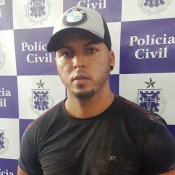 Polícia Civil de Coité prende suspeito de atirar em pedreiro na BA 409