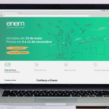 Inscrição para o Enem 2017 está aberta; veja como fazer passo a passo