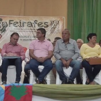 8ª edição da FEIRAFES reuniu tecido social, cultural e econômico da agricultura familiar em Valente