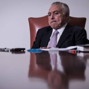 PF filma indicado por Temer recebendo propina