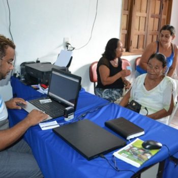 Secretaria faz mutirão para emitir carteira do idoso em Guaratinga