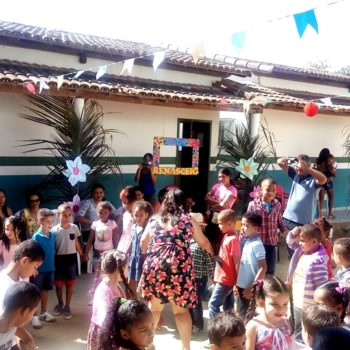 Arraiá celebra os 15 anos da Escola Municipal Renascer 2 em Guaratinga