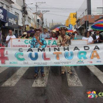 Caminhada com artistas abre Semana da Cultura 2017, em Coité